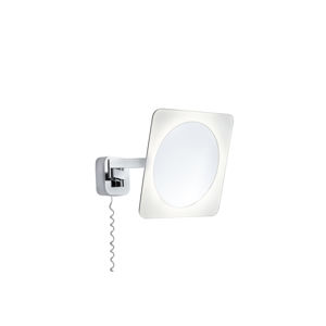 Paulmann kosmetické zrcadlo Bela LED 1x5,7W teplá bílá IP44 Chrom/Bílá 704.68 P 70468
