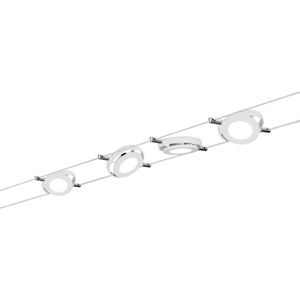 Paulmann Wire lankový systém Sada MacRound LED 4x4W Matně bílá 941.05 P 94105