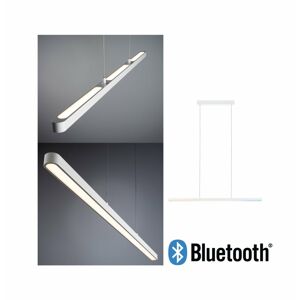 PAULMANN LED závěsné svítidlo Smart Home Bluetooth Lento měnitelná bílá 43W bílá stmívatelné