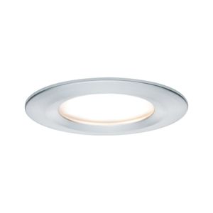 PAULMANN Vestavné svítidlo LED Nova kruhové 1x6,5W hliník broušený nevýklopné 3-krokové-stmívatelné 934.97 P 93497