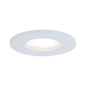 PAULMANN Vestavné svítidlo LED Calla kruhové 1x5W bílá mat nevýklopné 999.36 P 99936
