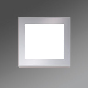 Regiolux Obdélníkové LED nástěnné světlo Visula-VSWIG 12 W