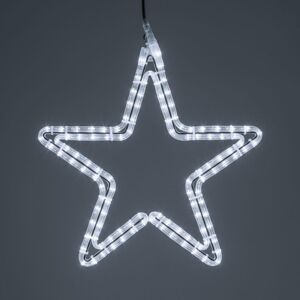 Xmas King XmasKing LED motiv hvězda průměr 50cm, PROFI 230V venkovní, studená bílá bez napájení